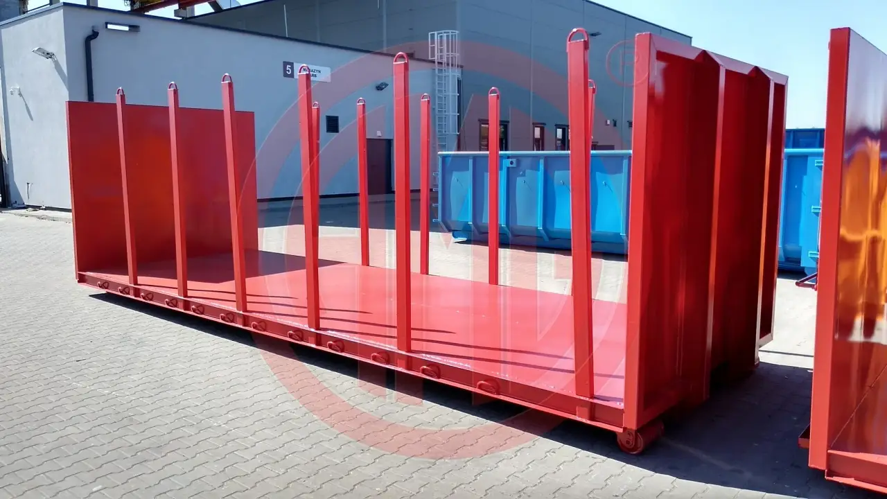 Grafik Nummer 2, Produktname: L:7.0 Ladeboden mit festgeschweißter Ruckwand