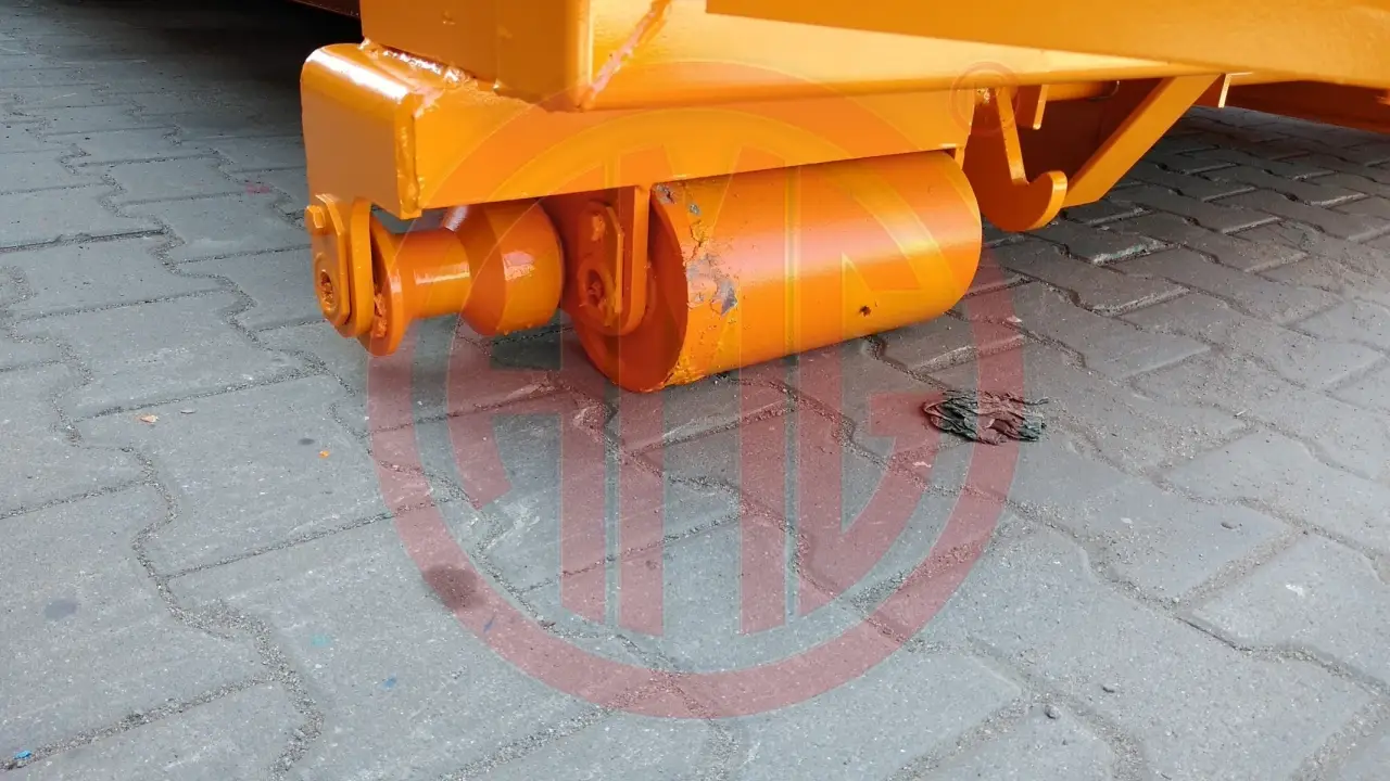 Grafik Nummer 3, Produktname: 13 cbm aufeinander stapelbar fr. Tür