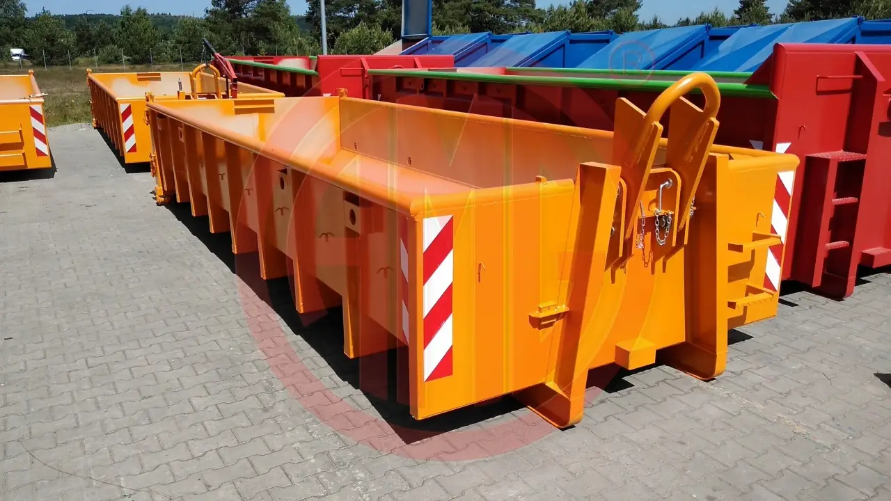 Grafik Nummer 2, Produktname: 13 cbm aufeinander stapelbar fr. Tür