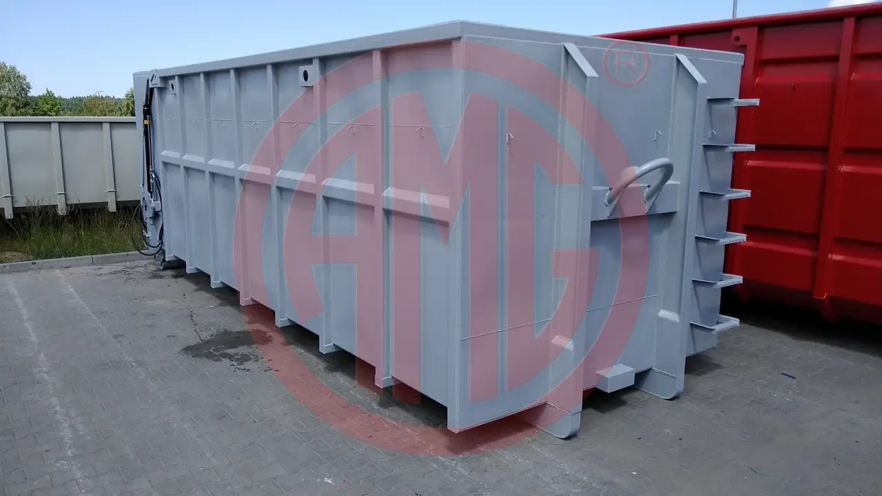 Grafik Nummer 3, Produktname: 27 m3 | L: 6.0 Hydraulische Klappe