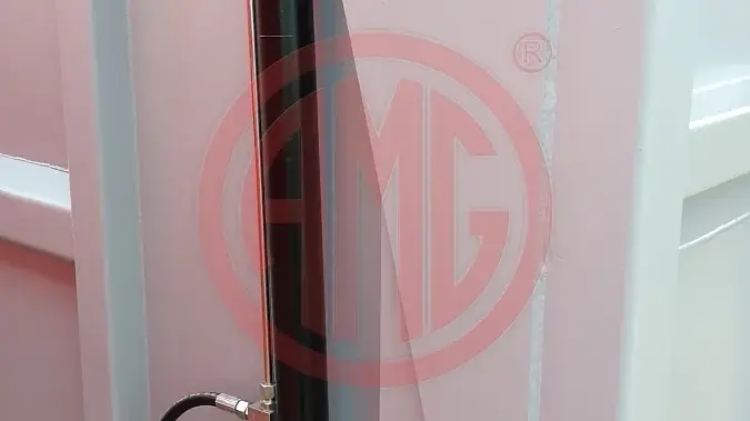 27 m3 | L: 6.0 Hydraulische Klappe