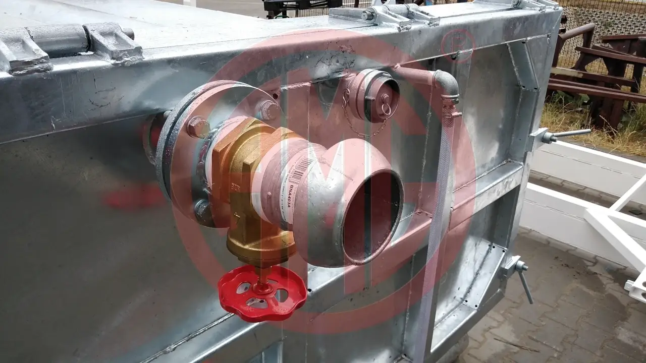 Grafik Nummer 14, Produktname: 11 000 Liter Wassetank verzinkt