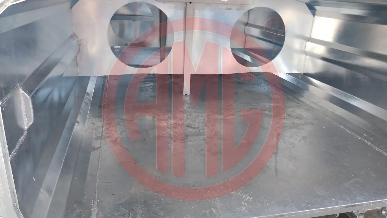 Grafik Nummer 9, Produktname: 11 000 Liter Wassetank verzinkt