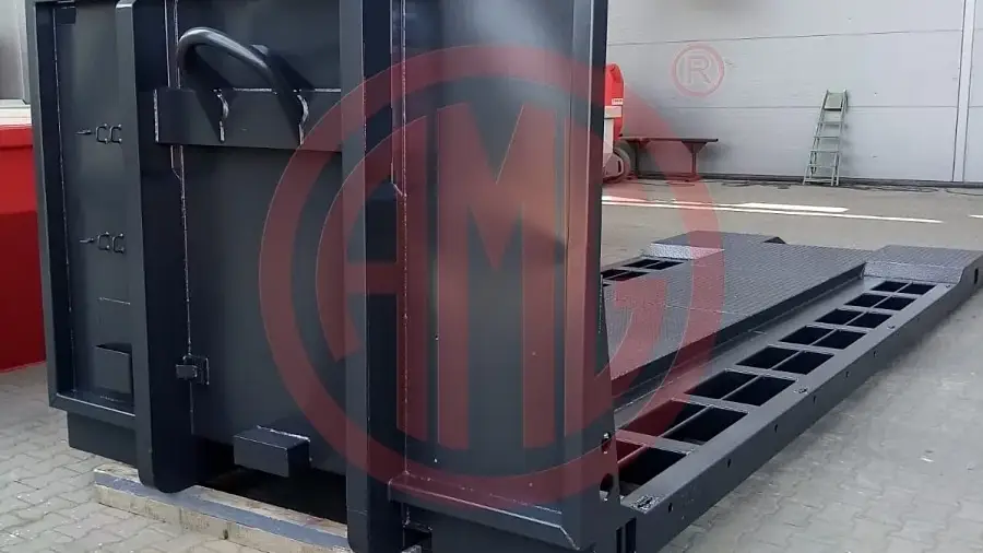 L:7.0  Abrollplattform mit Vertiefung