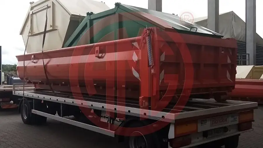 Grafik Nummer 4, Produktname: 13 cbm aufeinander stapelbar befahrbare Klappe