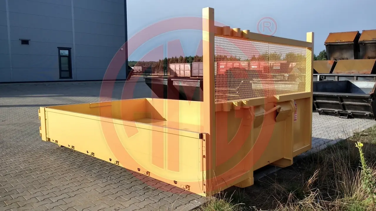 Grafik Nummer 4, Produktname: 5 cbm Citypritsche mit Frontgitter