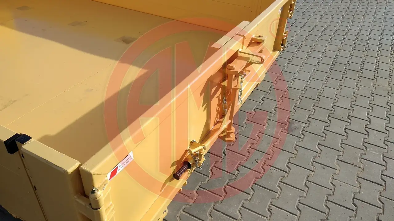 Grafik Nummer 3, Produktname: 5 cbm Citypritsche mit Frontgitter