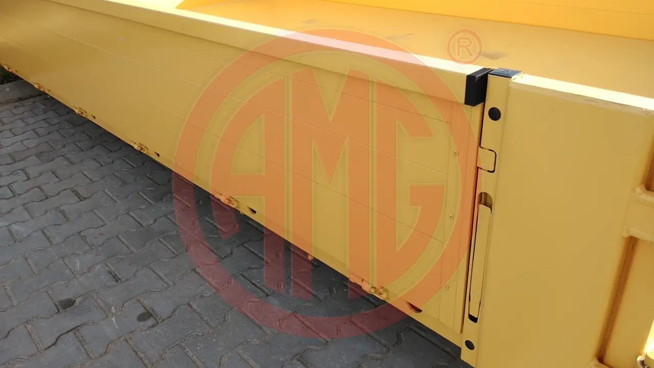 Grafik Nummer 2, Produktname: 5 cbm Citypritsche mit Frontgitter