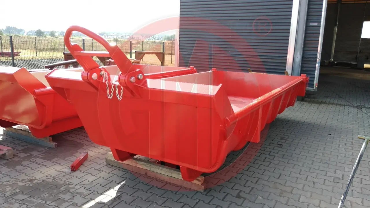 Grafik Nummer 2, Produktname: 6 cbm ineinander stapelbar