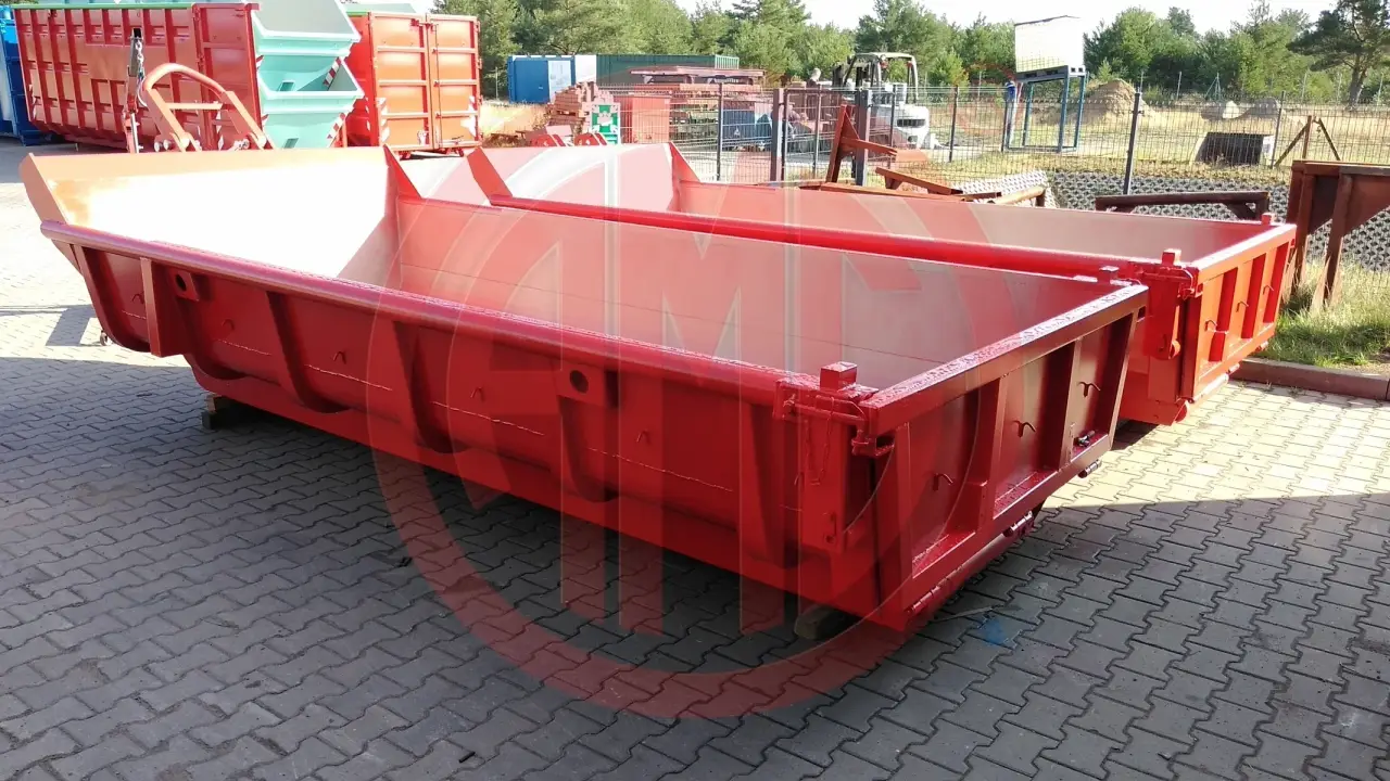 6 cbm ineinander stapelbar