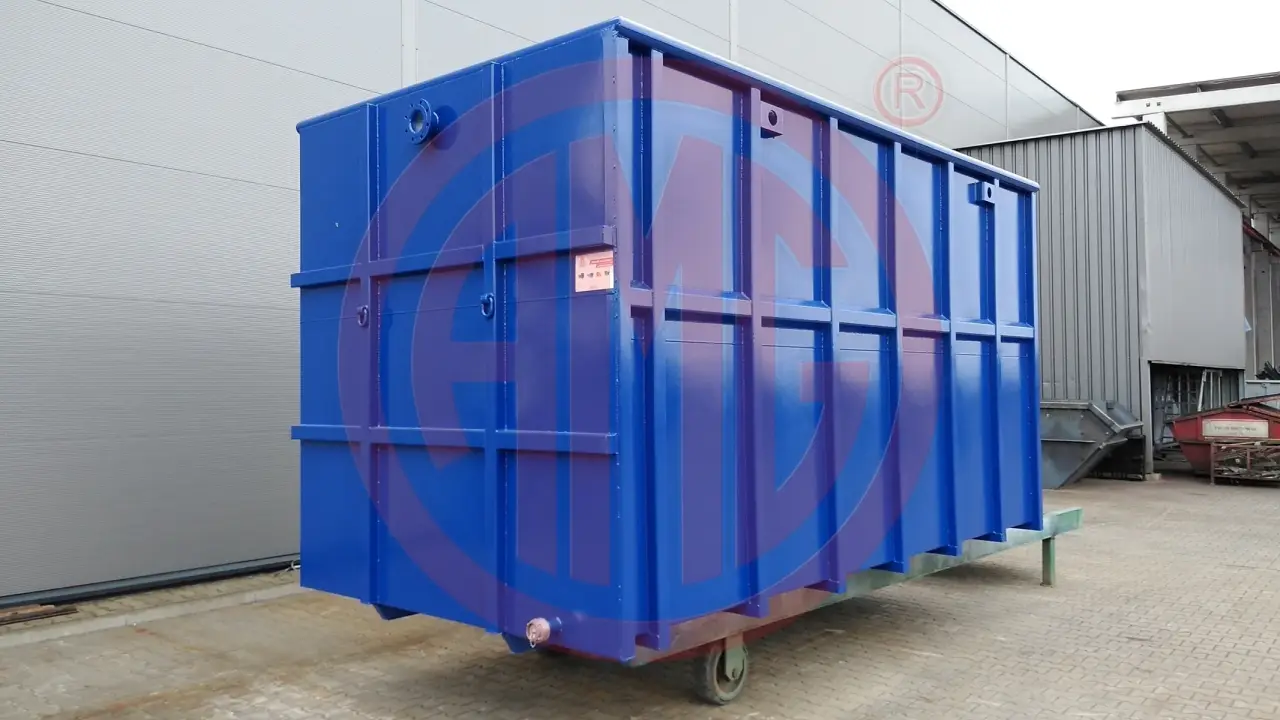 Grafik Nummer 2, Produktname: 29 cbm Wassertank - ohne Rollen