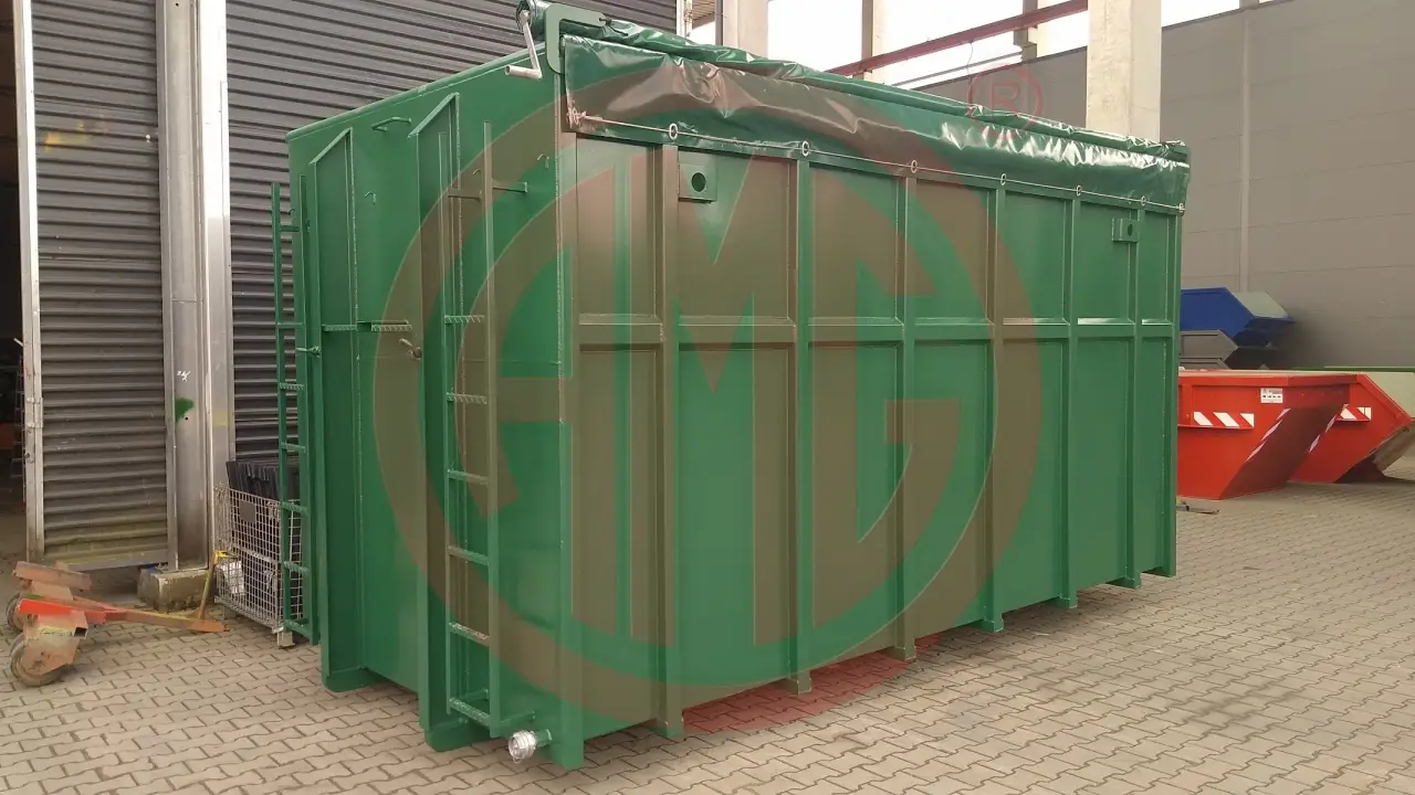 Grafik Nummer 6, Produktname: 29 cbm Wassertank - ohne Rollen