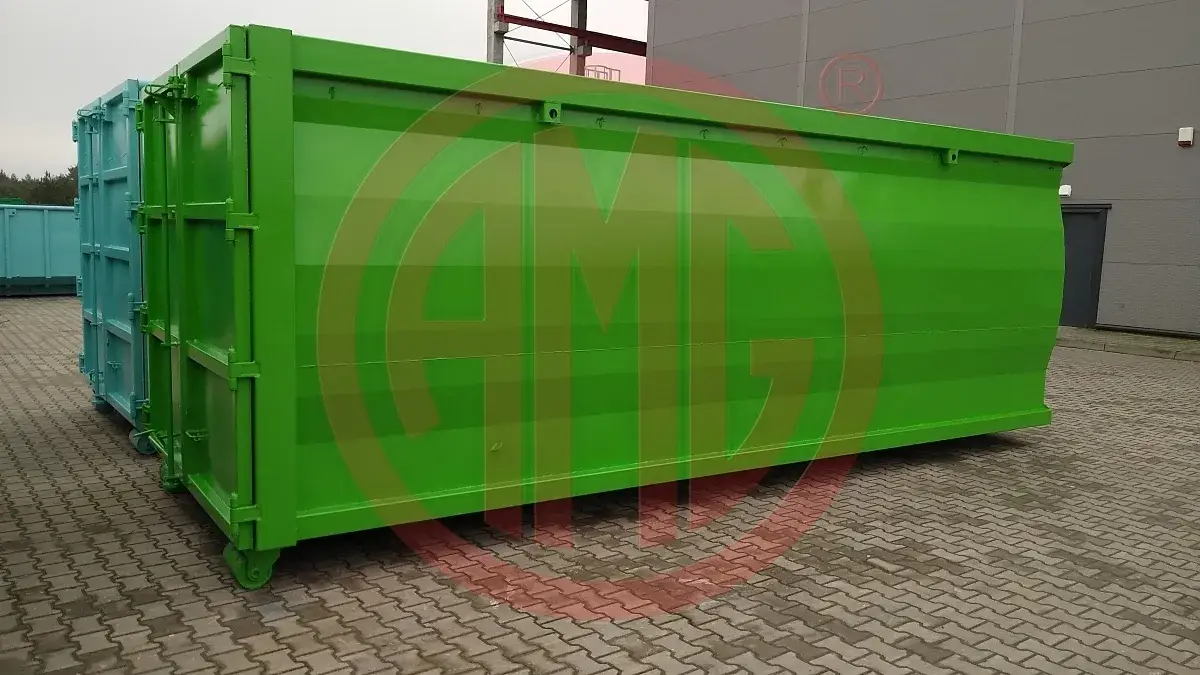 35 cbm | L:6.5 spantenlos Abrollmulde