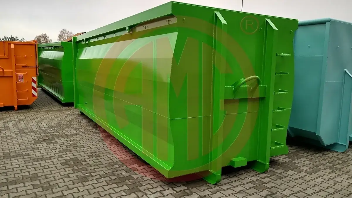 Grafik Nummer 2, Produktname: 35 cbm | L:6.5 spantenlos Abrollmulde