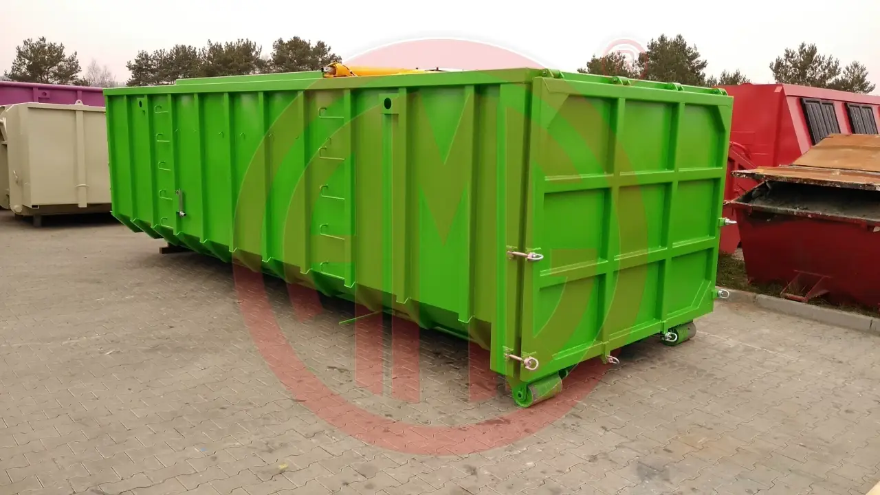 25 m3 | L:6.5 Wasserdichte Pendelklappe