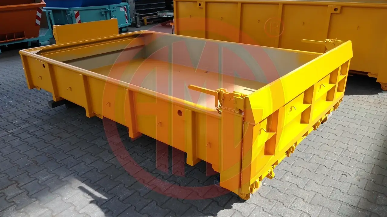 3.5 cbm Citycontainer befahrbare Klappe