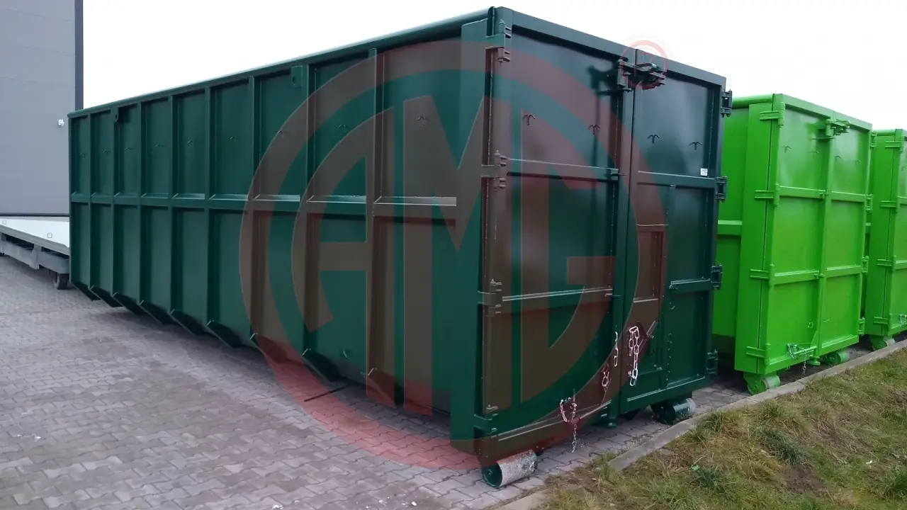 Grafik Nummer 7, Produktname: 38 m3 L:7.0 Trockungscontainer