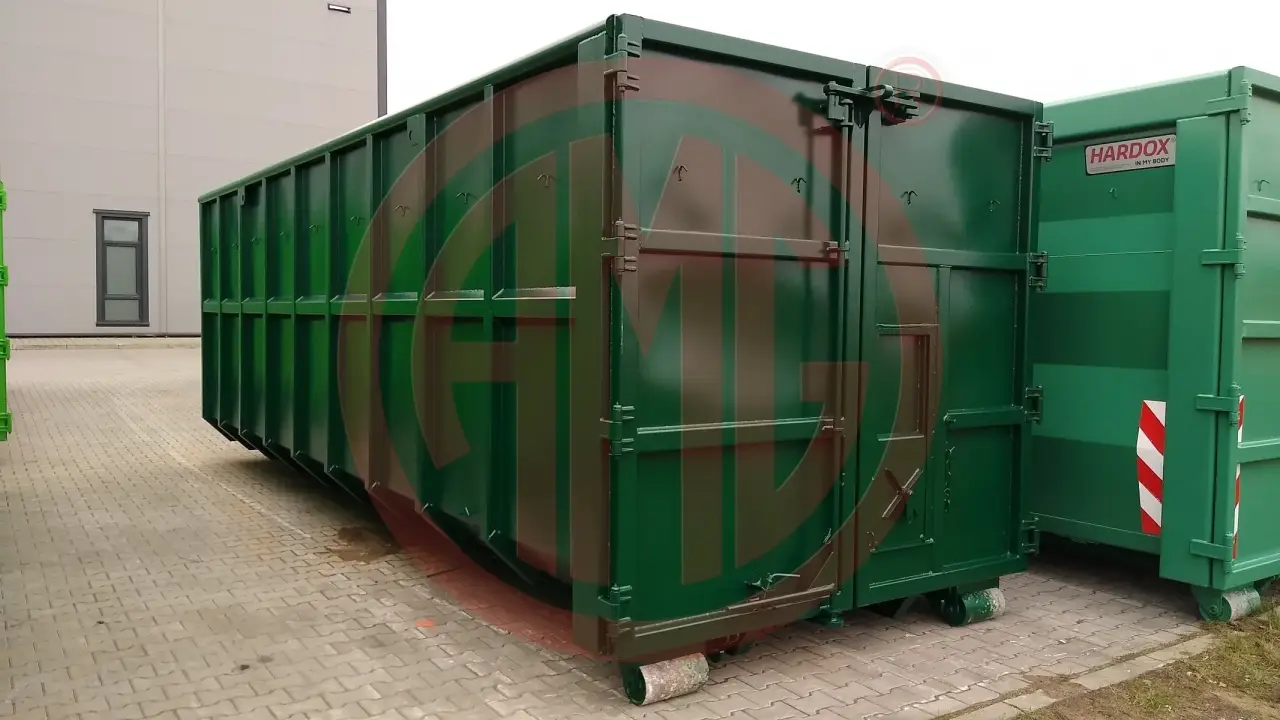 Grafik Nummer 5, Produktname: 38 m3 L:7.0 Trockungscontainer