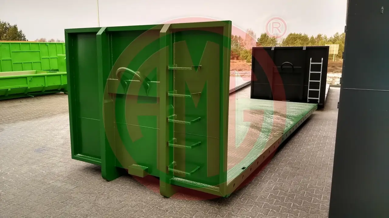 L: 7.0 Abrolllplattform