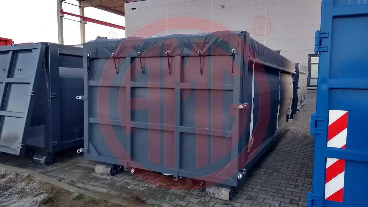 Grafik Nummer 7, Produktname: 24 m3 | L:6.0 Spantenlos Pendelklappe Gummidichtung