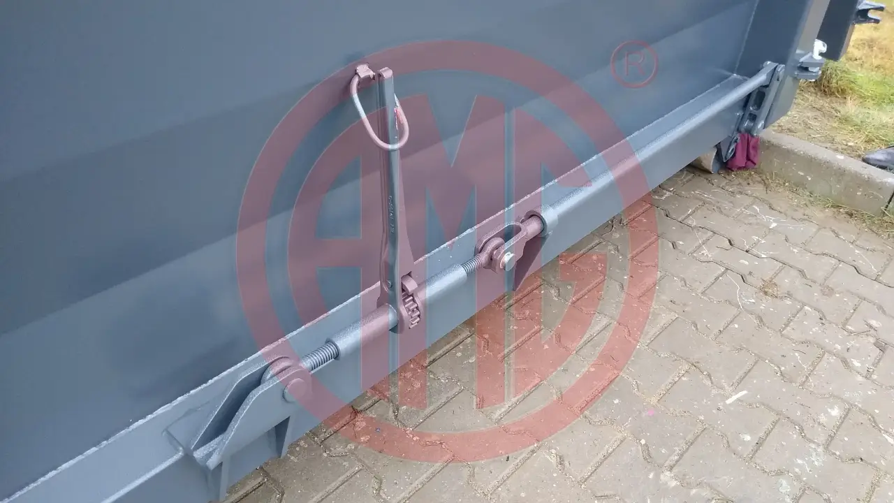 Grafik Nummer 3, Produktname: 24 m3 | L:6.0 Spantenlos Pendelklappe Gummidichtung