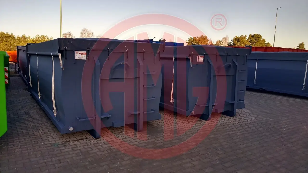 Grafik Nummer 6, Produktname: 24 m3 | L:6.0 Spantenlos Pendelklappe Gummidichtung