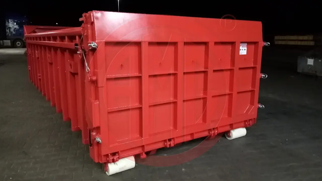 Grafik Nummer 5, Produktname: 18 m3 | L:6.0 mit wasserdichter Pendelklappe