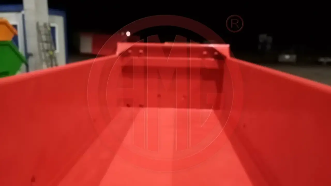 18 m3 | L:6.0 mit wasserdichter Pendelklappe