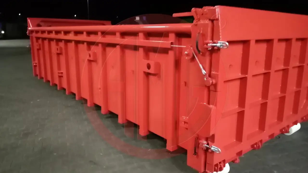 Grafik Nummer 9, Produktname: 18 m3 | L:6.0 mit wasserdichter Pendelklappe