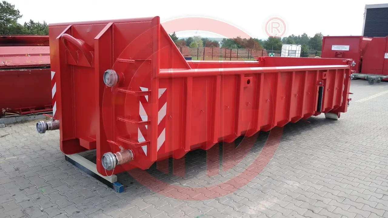 Grafik Nummer 1, Produktname: 14 m3 | L: 6.0 befahrbarer  wasserdicht. Pendelklappe