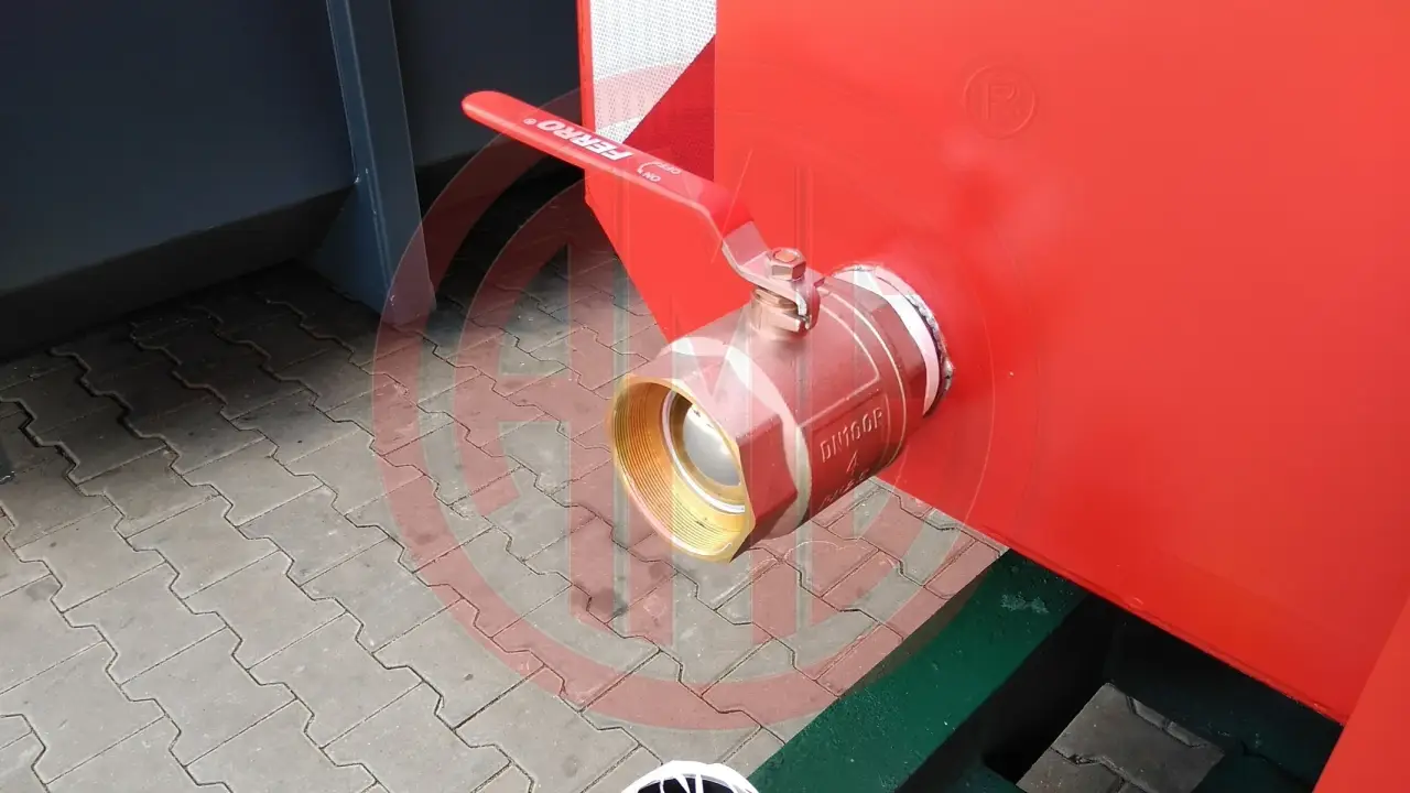 Grafik Nummer 3, Produktname: 14 m3 | L: 6.0 befahrbarer  wasserdicht. Pendelklappe