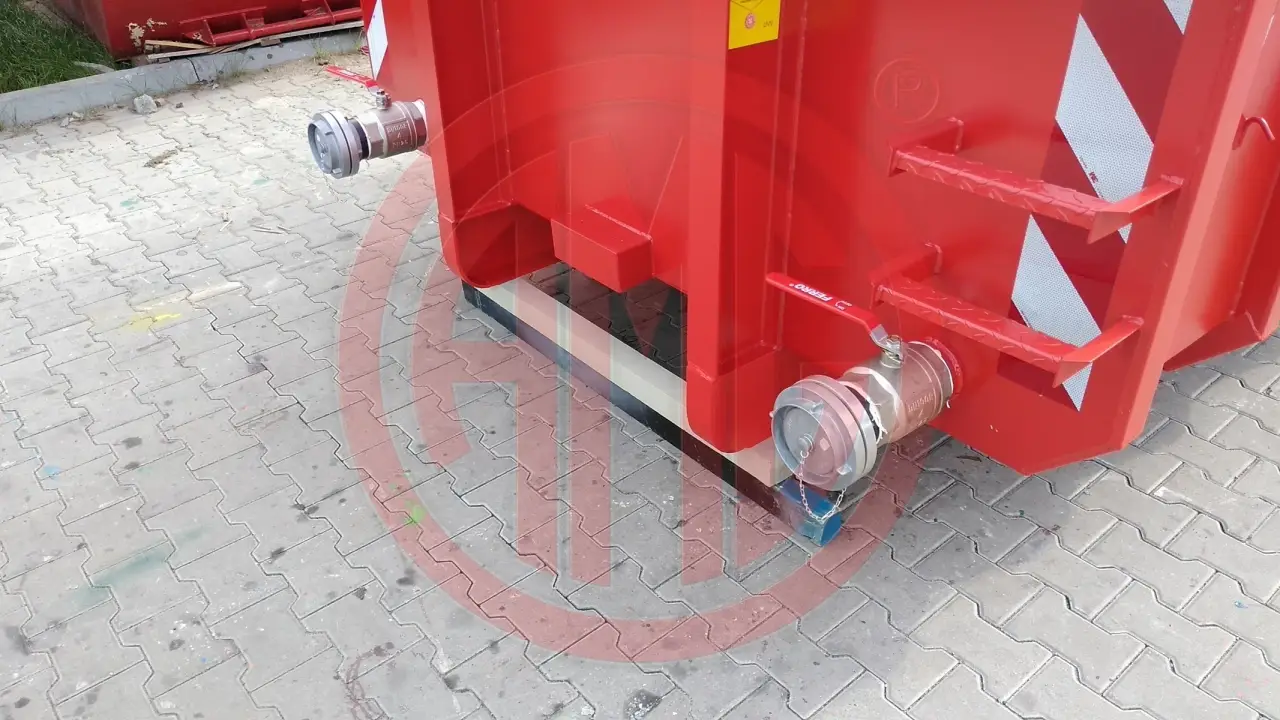 Grafik Nummer 2, Produktname: 14 m3 | L: 6.0 befahrbarer  wasserdicht. Pendelklappe