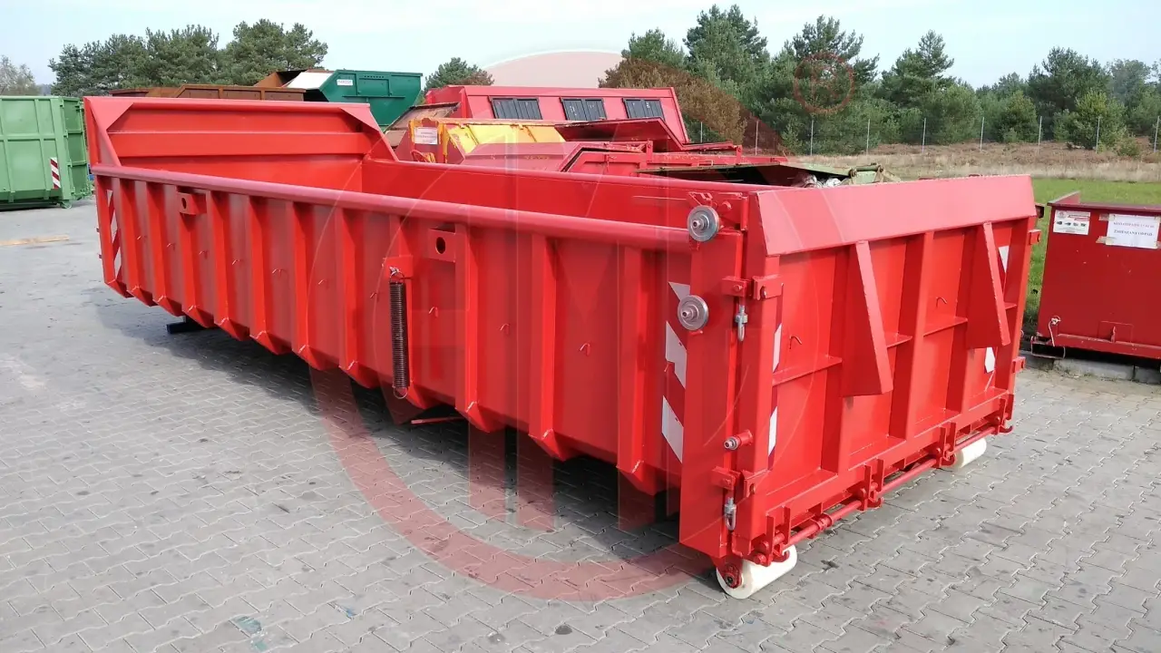 Grafik Nummer 4, Produktname: 14 m3 | L: 6.0 befahrbarer  wasserdicht. Pendelklappe