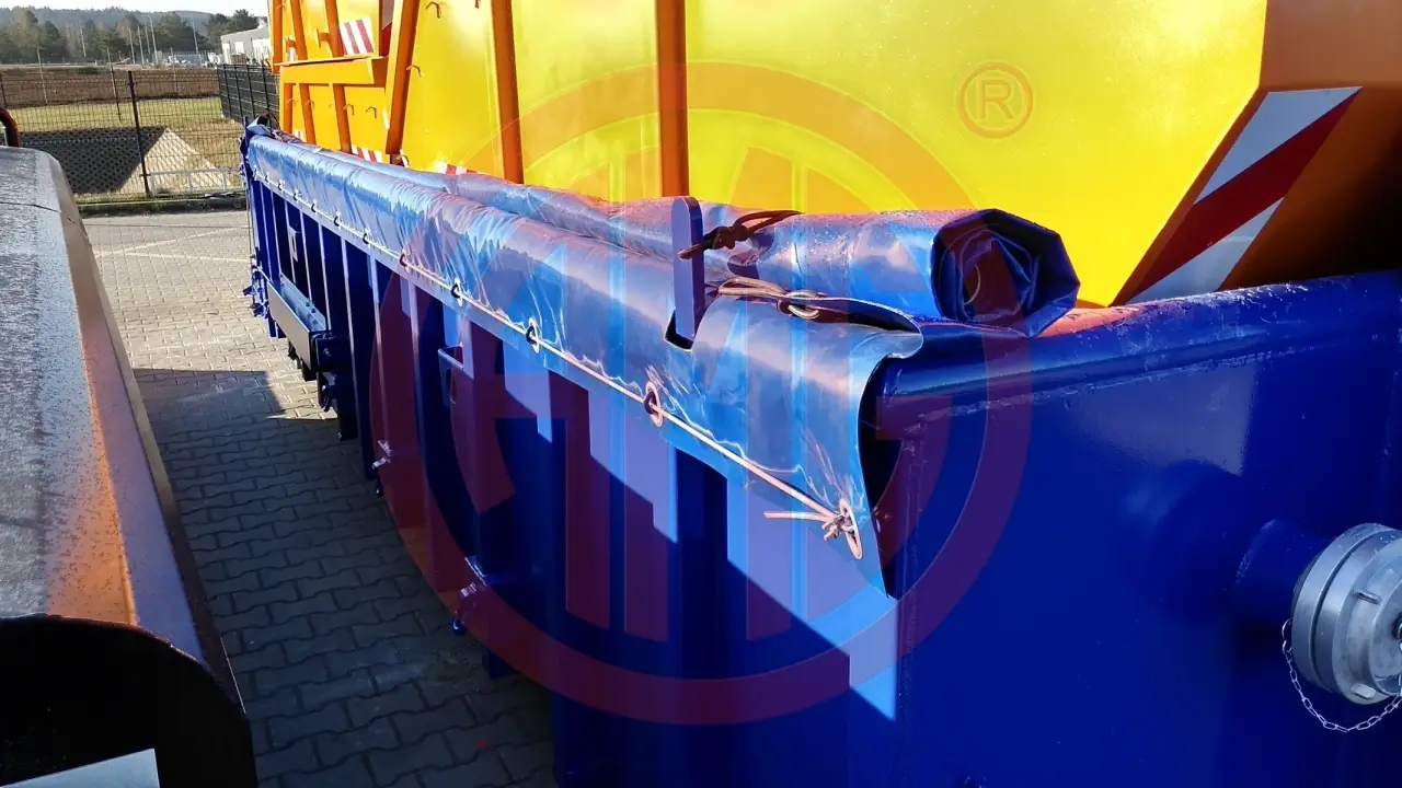 Grafik Nummer 4, Produktname: 14 m3 | L: 6.0 befahrbarer  wasserdicht. Pendelklappe