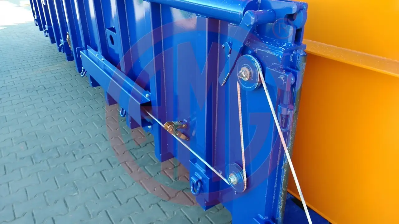 Grafik Nummer 3, Produktname: 14 m3 | L: 6.0 befahrbarer  wasserdicht. Pendelklappe