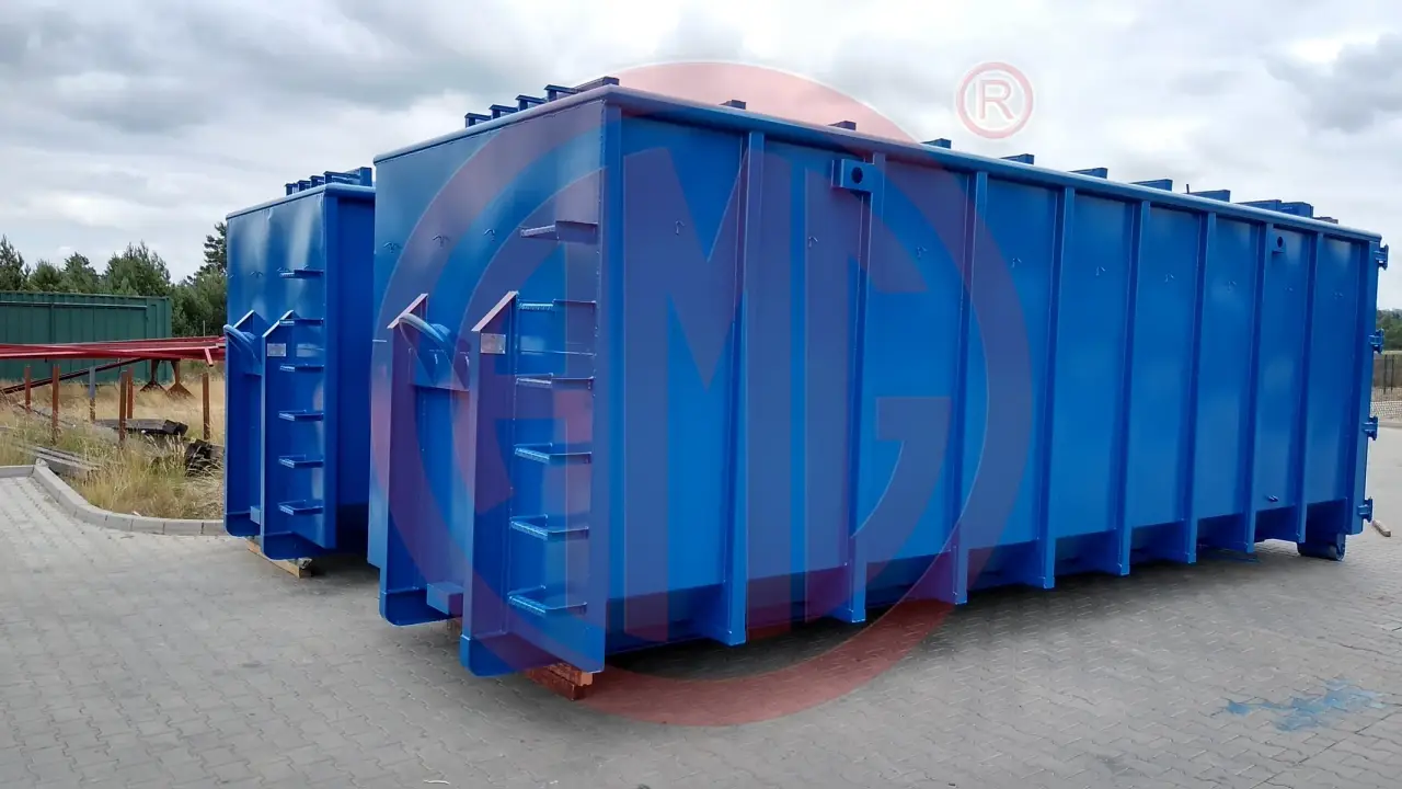 34 m3 | L:7.0 Abrollmulde Standard