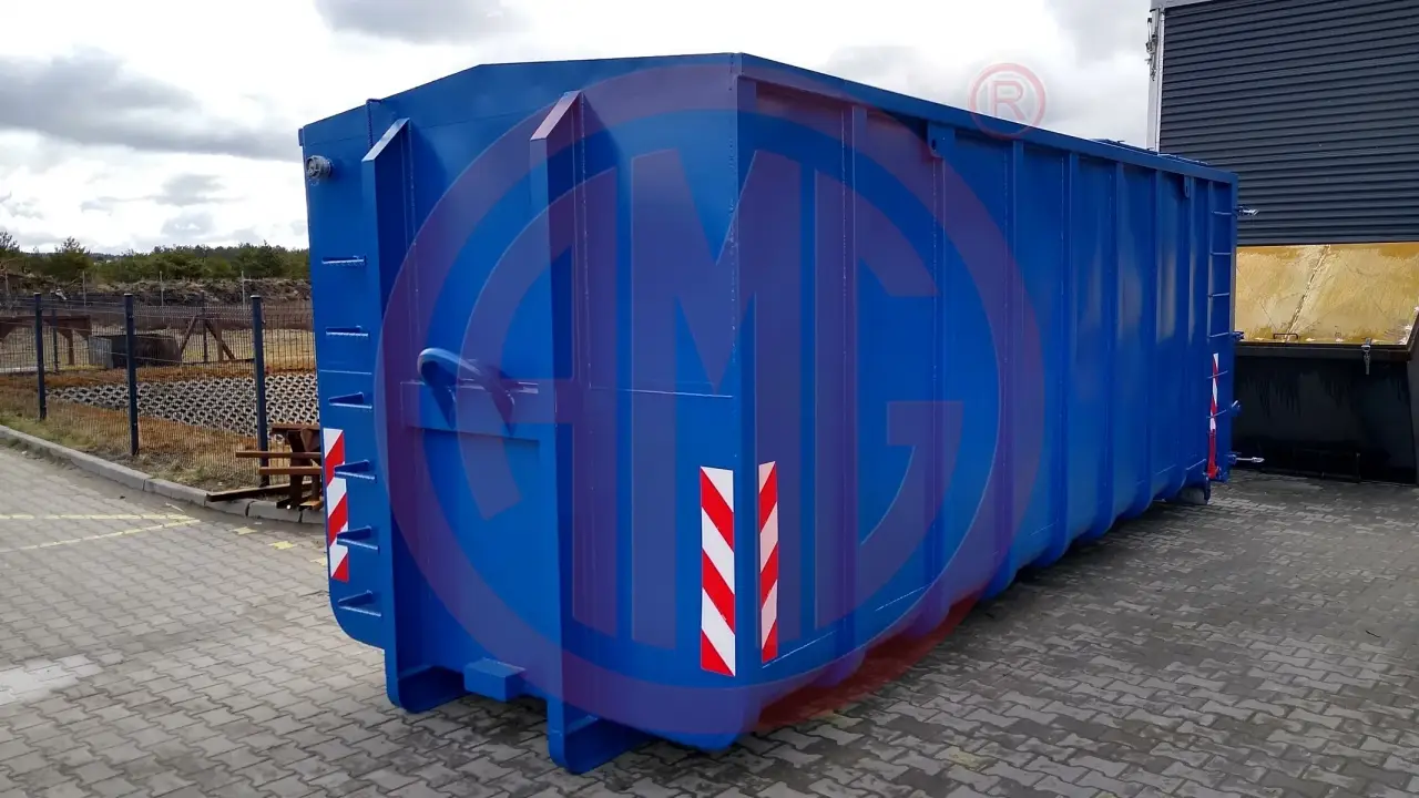 35 m3 | Späne Abrollmulde