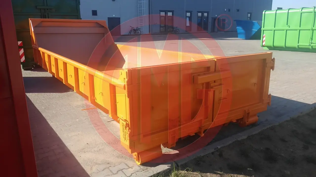 Grafik Nummer 3, Produktname: 10 m3 | L: 6.5 Abrollmulde Französische Klappe