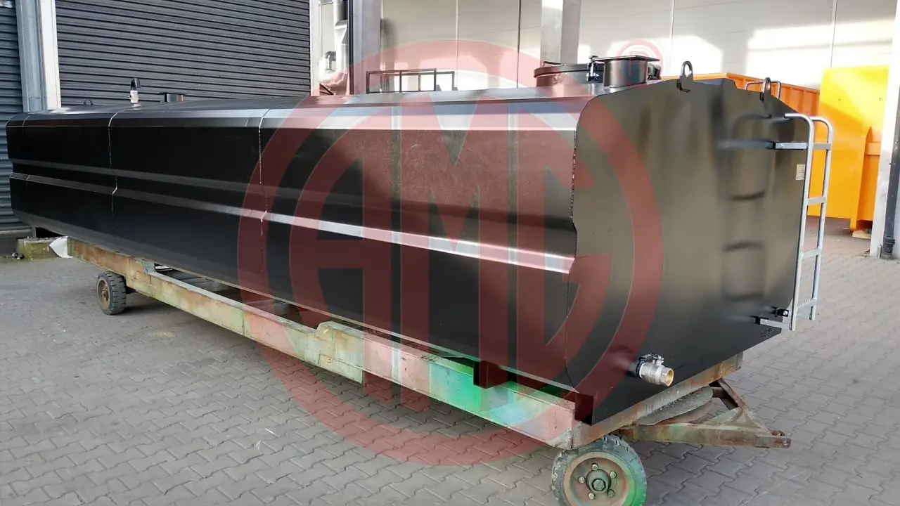 Grafik Nummer 5, Produktname: 18 000 Liter Wassertank fur Anhangerfahrgestell