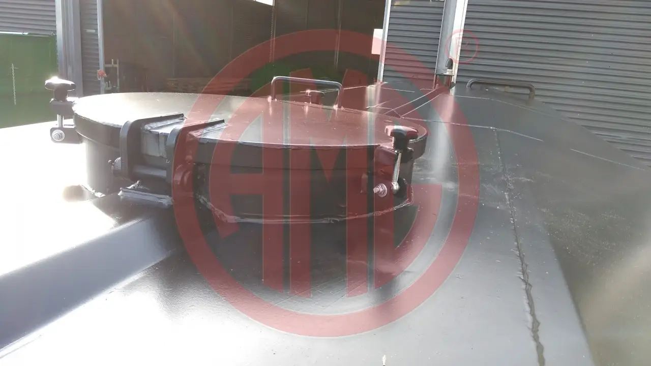 Grafik Nummer 3, Produktname: 18 000 Liter Wassertank fur Anhangerfahrgestell