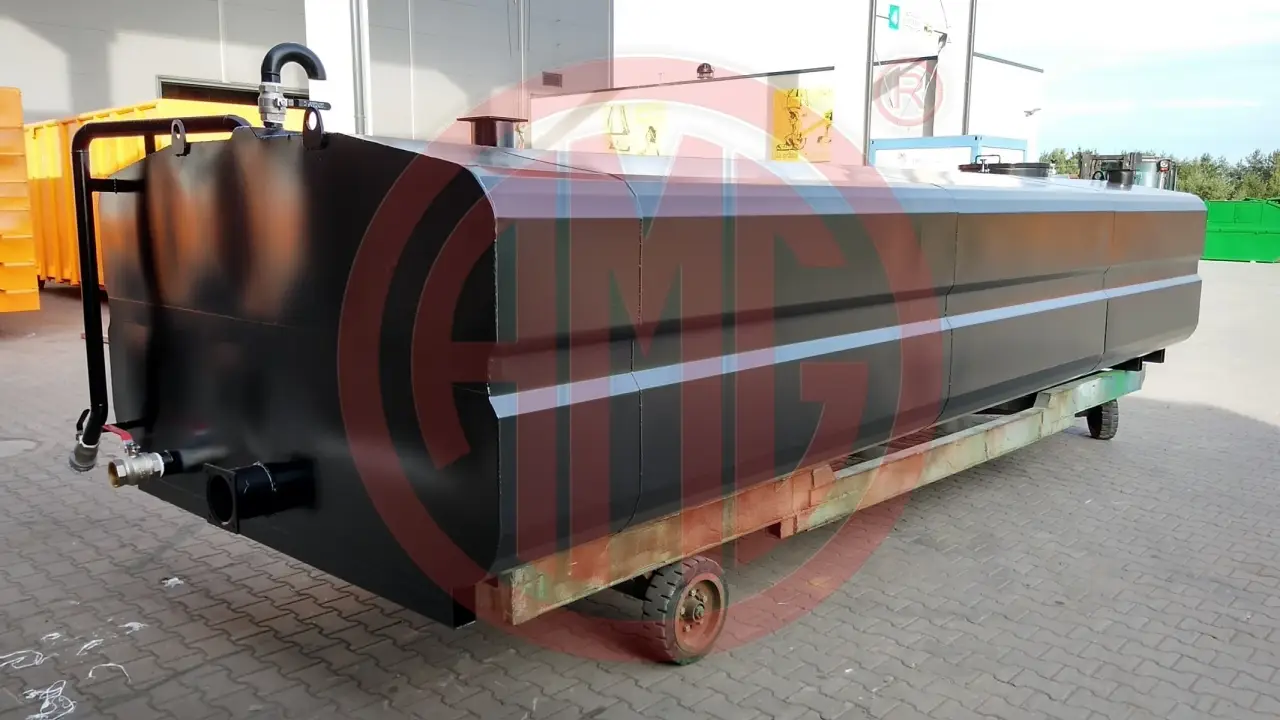 18 000 Liter Wassertank fur Anhangerfahrgestell