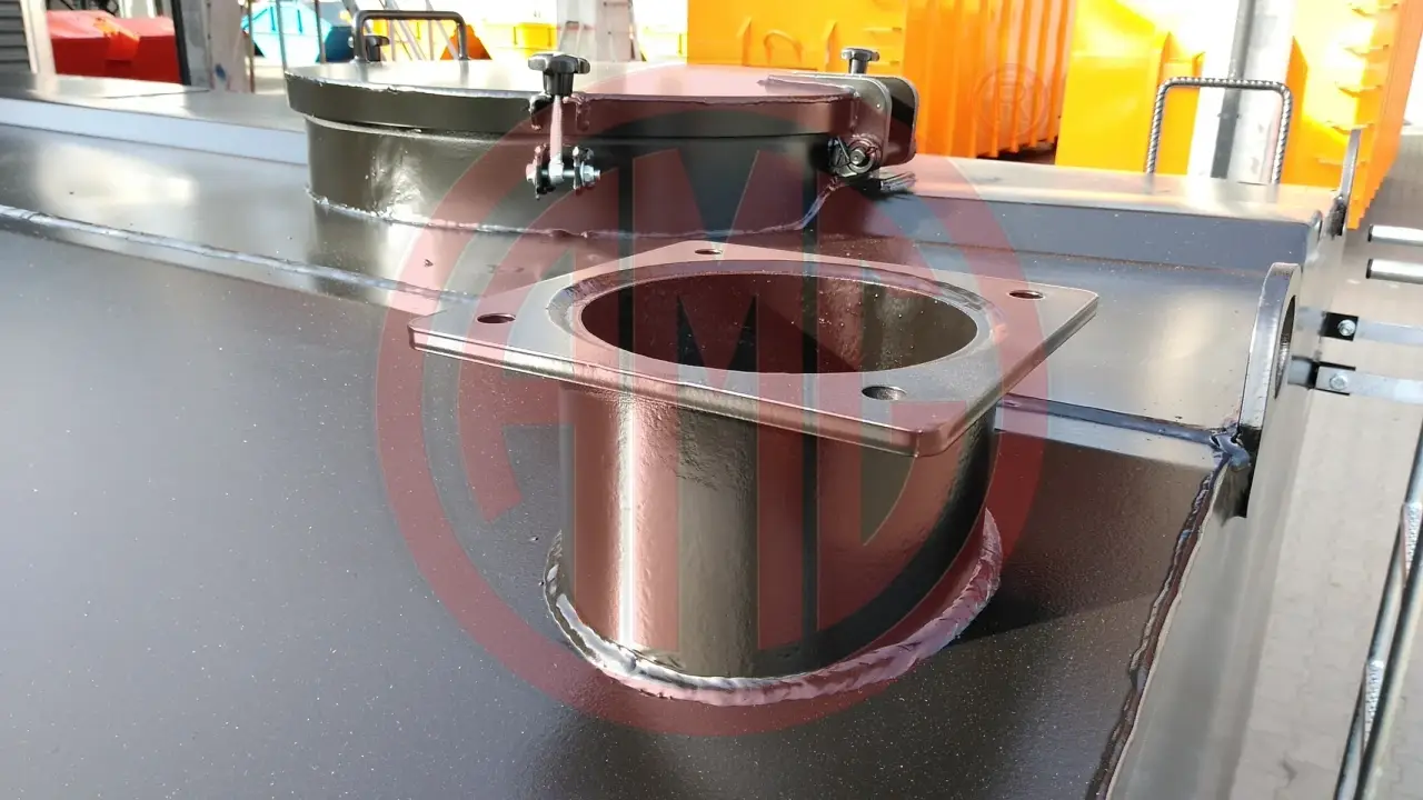 Grafik Nummer 4, Produktname: 18 000 Liter Wassertank fur Anhangerfahrgestell