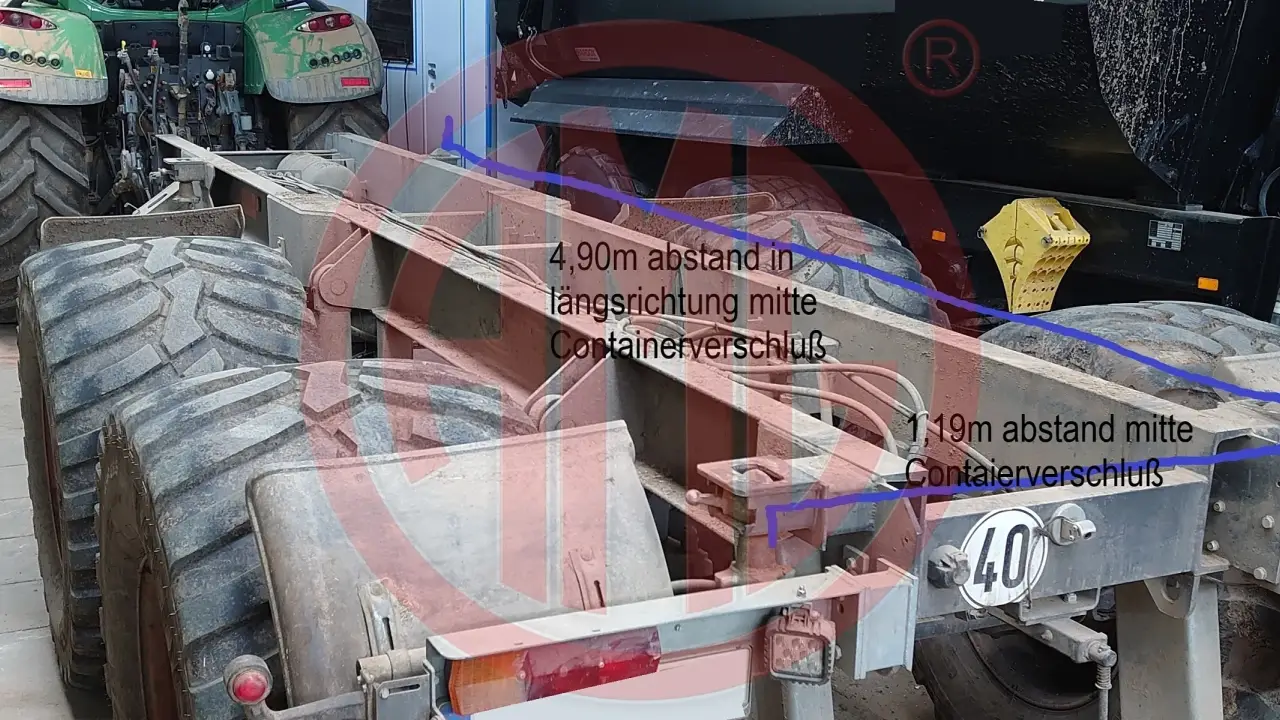 Grafik Nummer 9, Produktname: 18 000 Liter Wassertank fur Anhangerfahrgestell