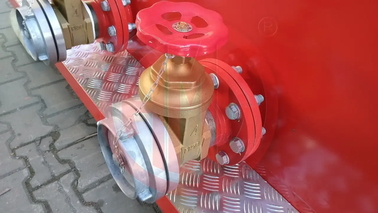 Grafik Nummer 3, Produktname: 6500 Liter Wassertank mit Honda Pumpe