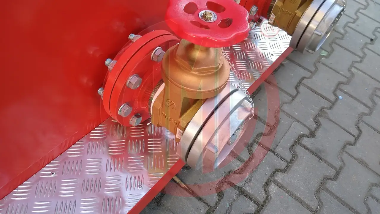 Grafik Nummer 7, Produktname: 6500 Liter Wassertank mit Honda Pumpe