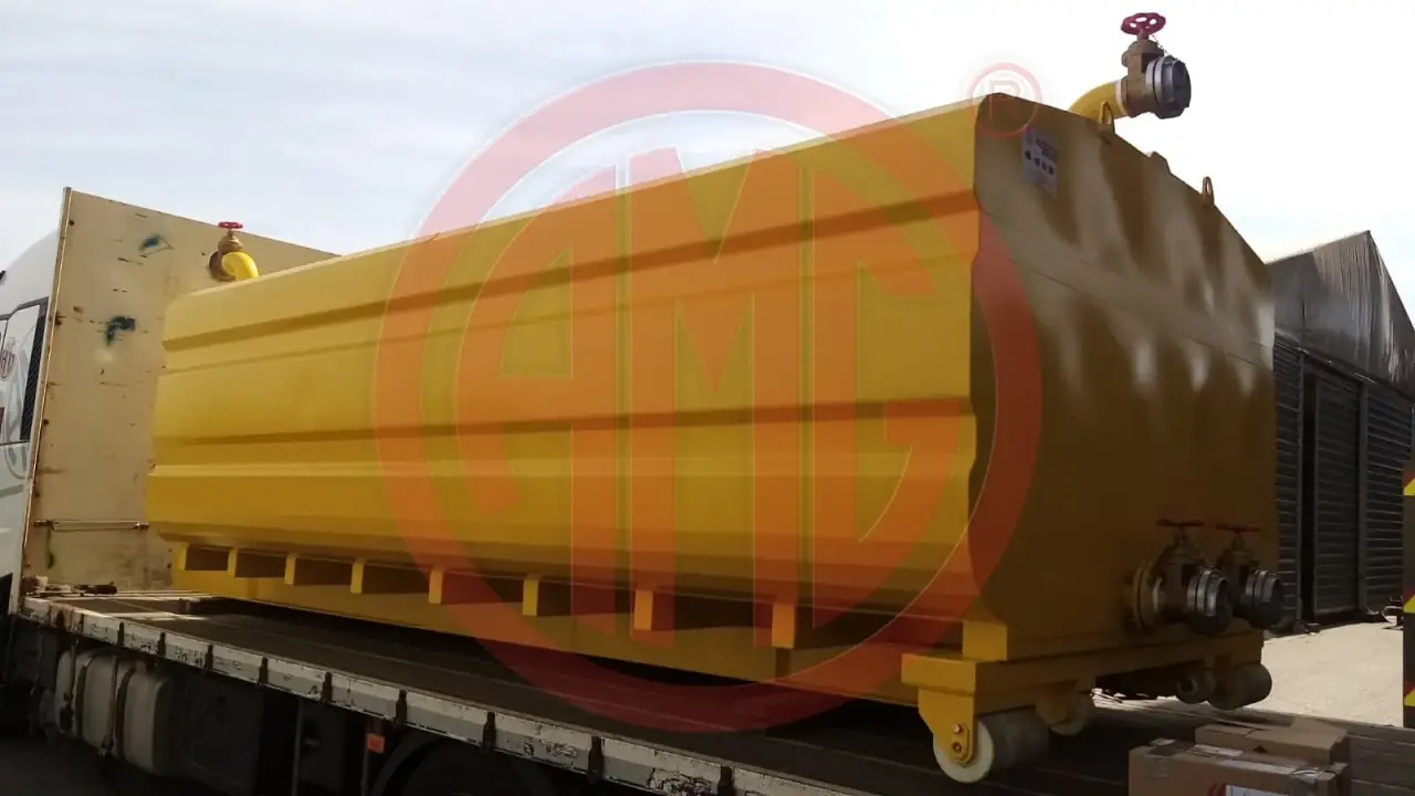 Grafik Nummer 4, Produktname: 15 000 Liter Wassertank mit Honda Pumpe