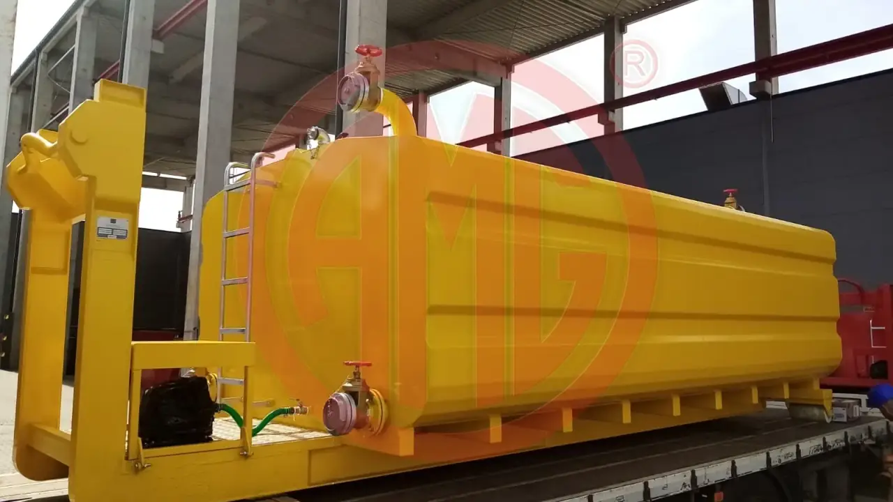 Grafik Nummer 3, Produktname: 15 000 Liter Wassertank mit Honda Pumpe