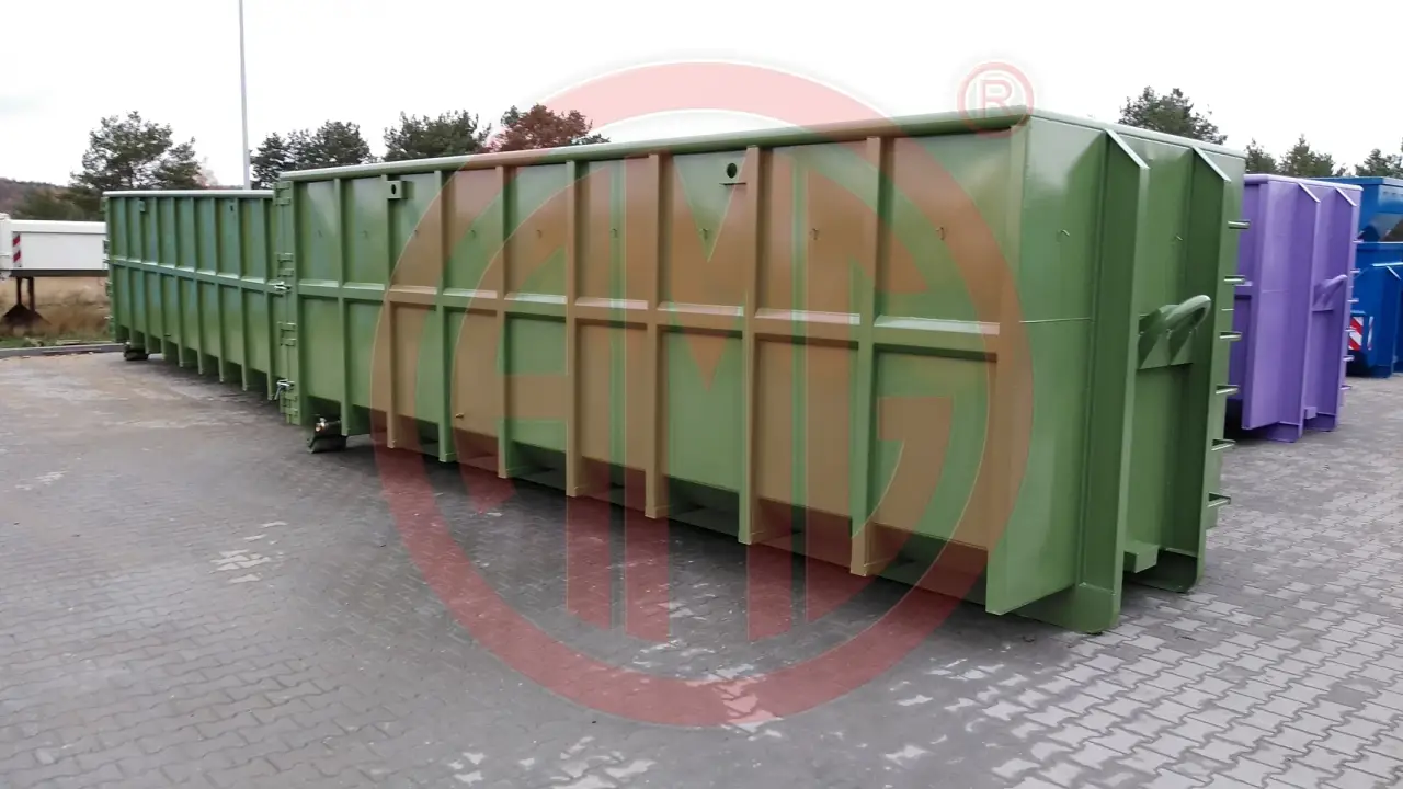 Grafik Nummer 2, Produktname: 34 m3 mit Einflügeltür mit Gummidichtung