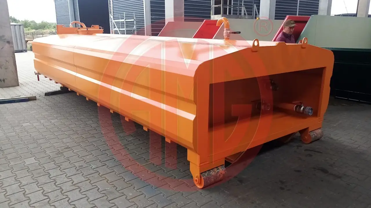 12000L Wassertank mit Depot