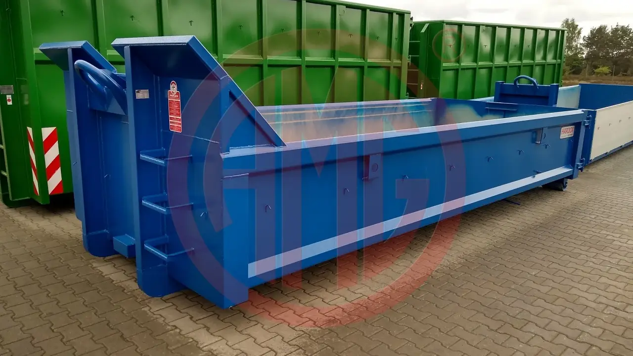 Grafik Nummer 2, Produktname: 12 m3 | L: 6.0  Abrollcontainer